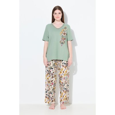 Pyjama à fleurs ULLA POPKEN