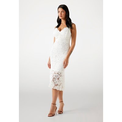 Maxi Robe Dentelle Crochet GUESS