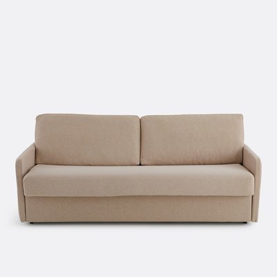 Canapé-lit polyester chiné, Bultex Marta LA REDOUTE INTERIEURS