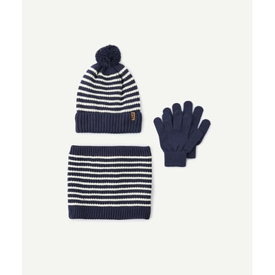 3-Piece Hat, Gloves and Snood Set TAPE A L'OEIL