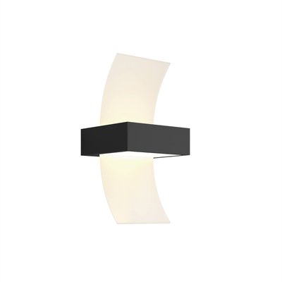 Applique extérieure en métal moderneLED LUCANDE