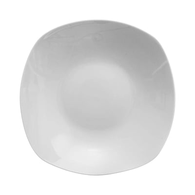Lot de 6 assiettes en porcelaine PLAZA SECRET DE GOURMET