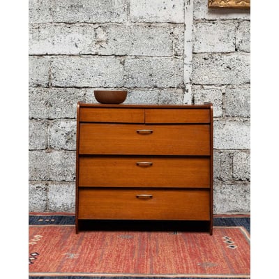 Meuble de rangement en bois Olga N°671 - Bon état DEBONGOUT