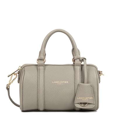 Sac polochon zippé en cuir, MILANO ANA S LANCASTER