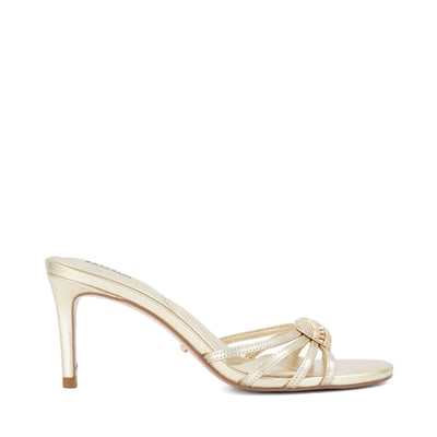 Mules à talons ornées - MASSON DUNE LONDON