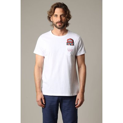 T-shirt en jersey de coton à manches courtes MOHONA DEELUXE