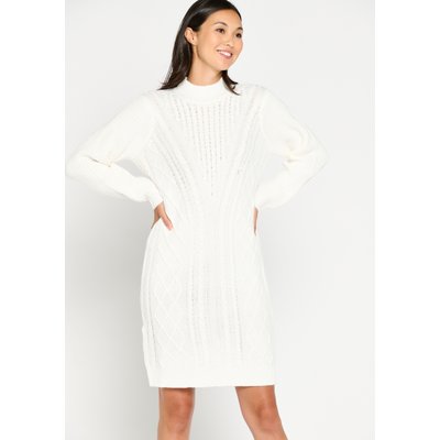 Robe pullover en maille torsadée LOLALIZA