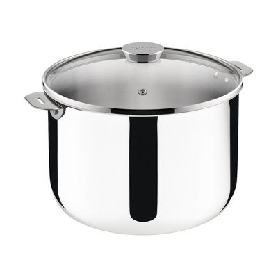 Marmite Sans Anse Salvaspazio+ Inox Ø26 Cm LAGOSTINA
