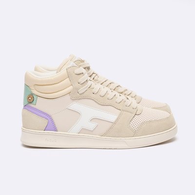 Baskets montantes coton HAZEL MID FAGUO