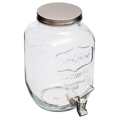 Distributeur de boisson en verre 4L ATMOSPHERA
