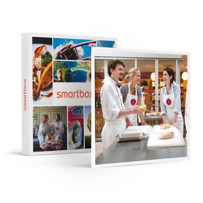 Cours de cuisine Le Menu pour 1 personne avec l'Ateliers des Chefs- SMARTBOX - Coffret Cadeau Gastronomie SMARTBOX