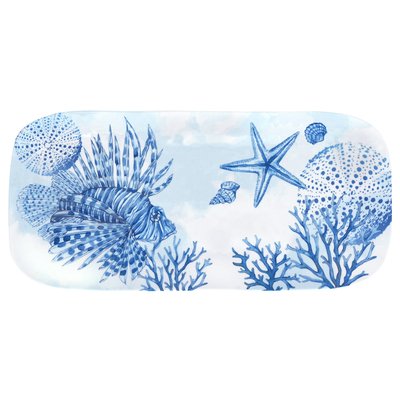 Plat à cake Piana 37,5 cm LES JARDINS DE LA COMTESSE
