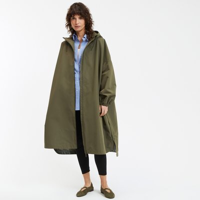 Coupe-vent oversize maxi long à capuche LA REDOUTE COLLECTIONS