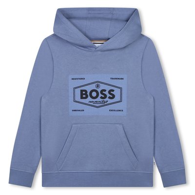 Sweat-shirt à capuche BOSS KIDSWEAR