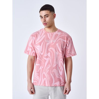 T-shirt motif Liquid Marble PROJECT X