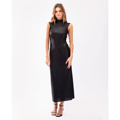 Robe midi avec paillettes et dos ouvert WITH THE GIRLS THE-ARE