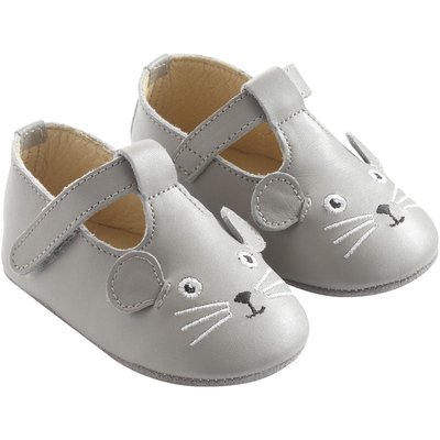 Chaussures bébé cuir souple Poupi TICHOUPS