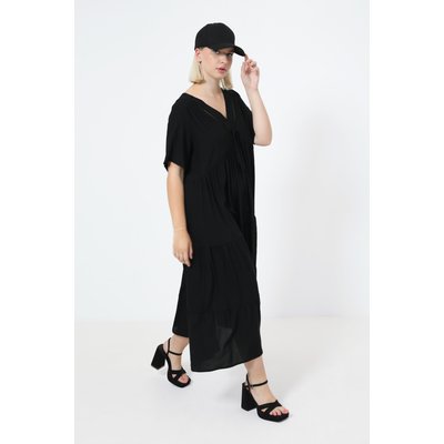 Robe longue unie de style bohéme JEAN-MARC PHILIPPE