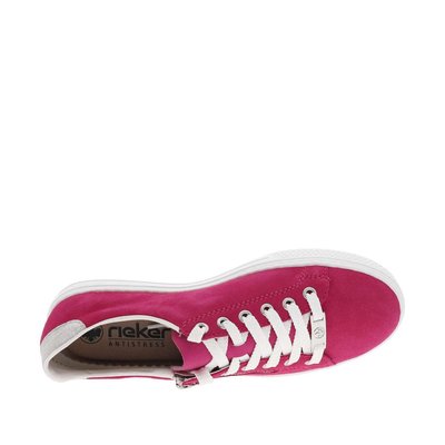 Baskets basses cuir RIEKER