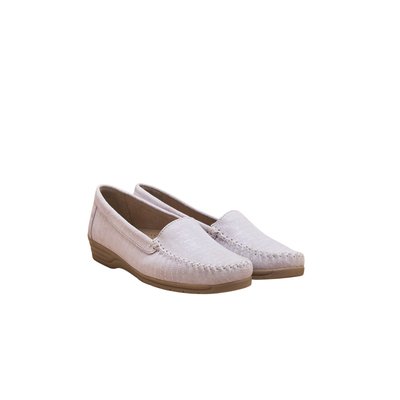 Mocassins cuir souple PEDICONFORT