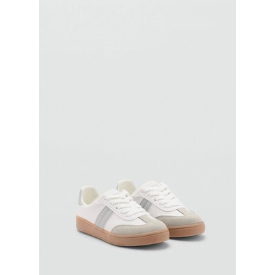 Tennis combinées cuir MANGO KIDS