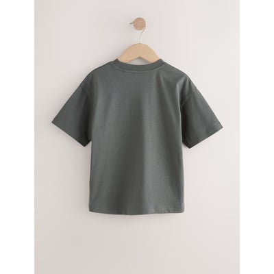 T-shirt à manches courtes et logo, lot de 4 NEXT