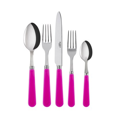 Set de 5 couverts de table, Duo SABRE