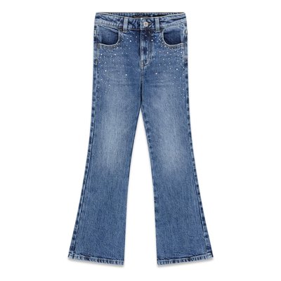 Jean À Strass Flare-Leg GUESS KIDS