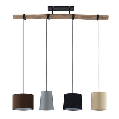 Suspension en bois moderne, Amilia LINDBY