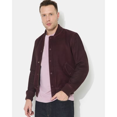 Veste en cuir DUSTY CHEVIGNON