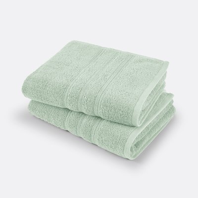 Serviette éponge bio 600 g/m2, Ismo LA REDOUTE INTERIEURS