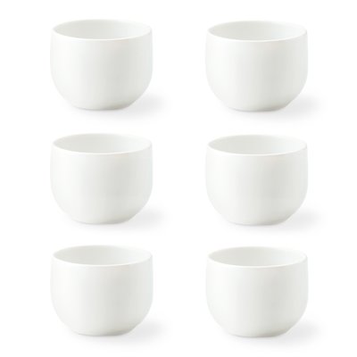 Lot 6 tasses expresso - CÔME MEDARD DE NOBLAT