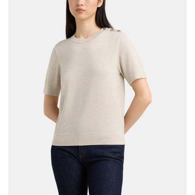 Pull droit court nya mc GALERIES LAFAYETTE