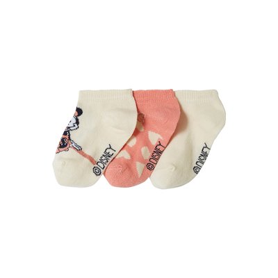 Lot de 3 paires de soquettes Disney® Minnie VERTBAUDET