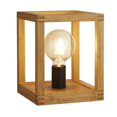 Lampe SQUARE 1x10W E27   Noir BOUTICA-DESIGN