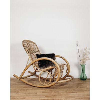 Rocking chair Alibert N°15 - Bon état DEBONGOUT