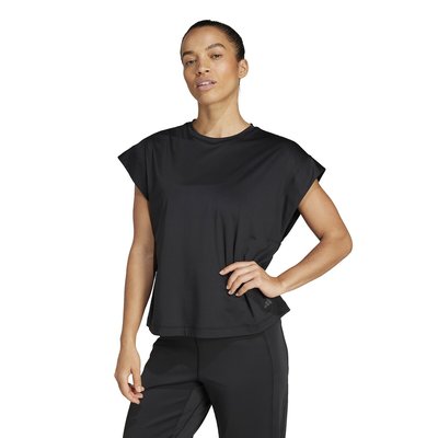 T-shirt col rond de yoga adidas Performance