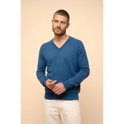 Pull Col V  Paon Walt JUST CASHMERE