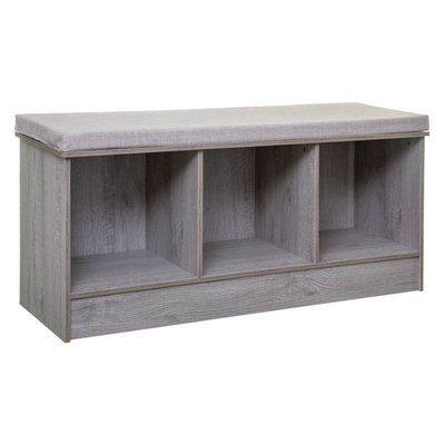 Banc 3 cases effet chêne naturel MIX' N MODUL 5FIVE SIMPLY SMART