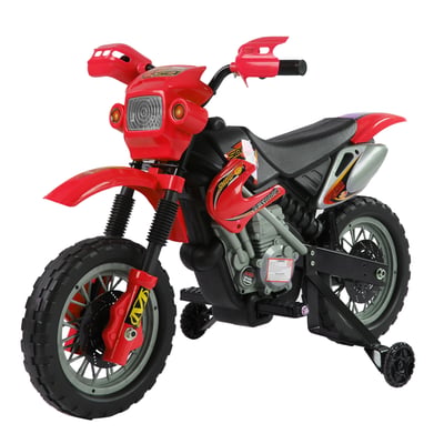 Moto électrique à conducteur assis Métal HOMCOM