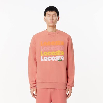 Sweatshirt col rond LACOSTE