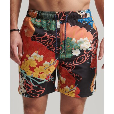 Short de bain imprimé SUPERDRY