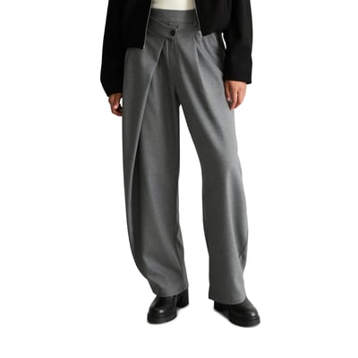 Pantalon crossover  Barrel en polyester recyclé, viscose et élasthanne MARC O’POLO DENIM