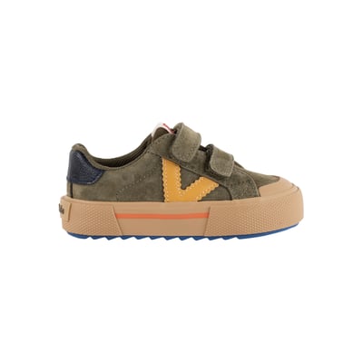 Basket Basse Cuir VICTORIA