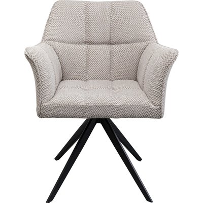 Chaise avec accoudoirs pivotante, THINKTANK KARE DESIGN