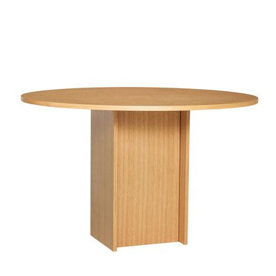 Table à manger Ronde STRAIGHT HUBSCH