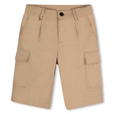 Bermuda uni avec poches BOSS KIDSWEAR