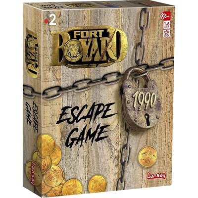 Escape Game - Fort Boyard LANSAY