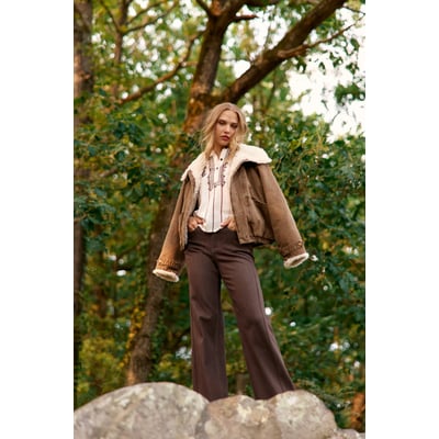 MANTEAU uni NELAN LA PETITE ETOILE