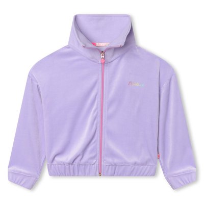 Cardigan en velours BILLIEBLUSH